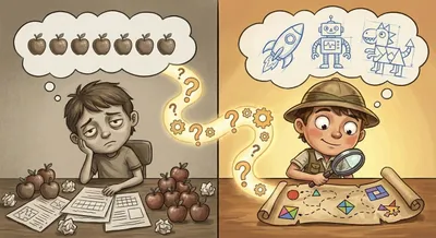 במקום לספור תפוחים עם דני: איך גורמים לתלמידים לאהוב (או לפחות לסבול פחות) שאלות במתמטיקה?